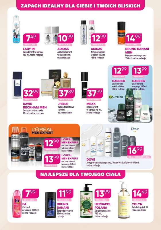Drogerie Koliber - gazetka promocyjna Gazetka od środy 08.10 do czwartku 30.10 - strona 3