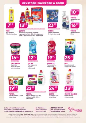 Drogerie Koliber - gazetka promocyjna Gazetka od środy 08.10 do czwartku 30.10 - strona 8