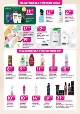 Drogerie Koliber - gazetka promocyjna Gazetka od środy 08.10 do czwartku 30.10 - strona 4