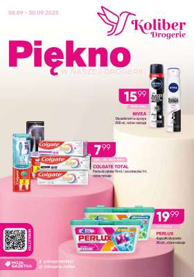 Drogerie Koliber - gazetka promocyjna Gazetka od środy 08.10 do czwartku 30.10