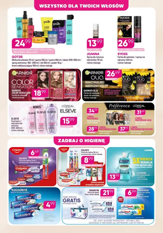 Drogerie Koliber - gazetka promocyjna Gazetka od środy 08.10 do czwartku 30.10 - strona 5