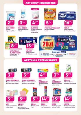 Drogerie Koliber - gazetka promocyjna Gazetka od środy 08.10 do czwartku 30.10 - strona 6