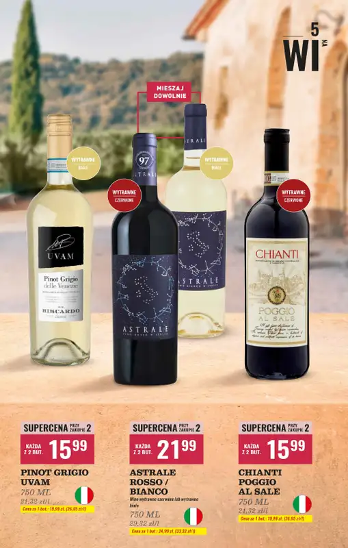 Biedronka - gazetka promocyjna Czas na Toast! od poniedziałku 06.10 do soboty 18.10 - strona 5