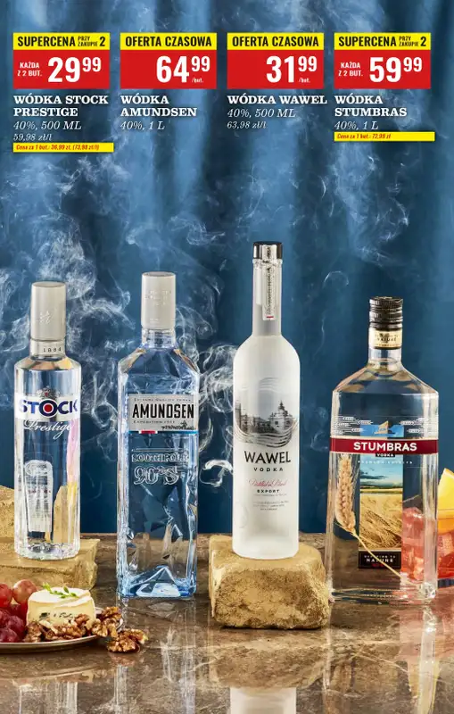 Biedronka - gazetka promocyjna Czas na Toast! od poniedziałku 06.10 do soboty 18.10 - strona 21