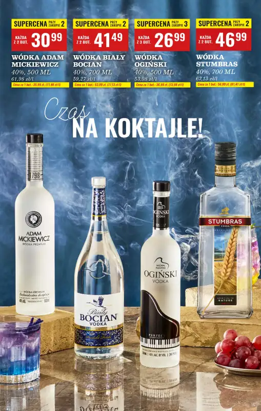 Biedronka - gazetka promocyjna Czas na Toast! od poniedziałku 06.10 do soboty 18.10 - strona 20