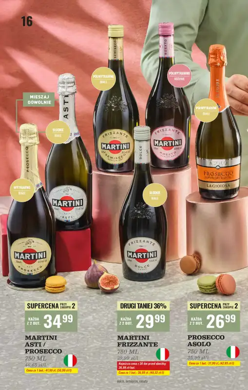 Biedronka - gazetka promocyjna Czas na Toast! od poniedziałku 06.10 do soboty 18.10 - strona 16