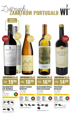 Biedronka - gazetka promocyjna Czas na Toast! od poniedziałku 06.10 do soboty 18.10 - strona 7