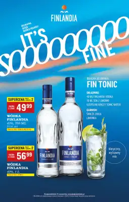 Biedronka - gazetka promocyjna Czas na Toast! od poniedziałku 06.10 do soboty 18.10 - strona 22