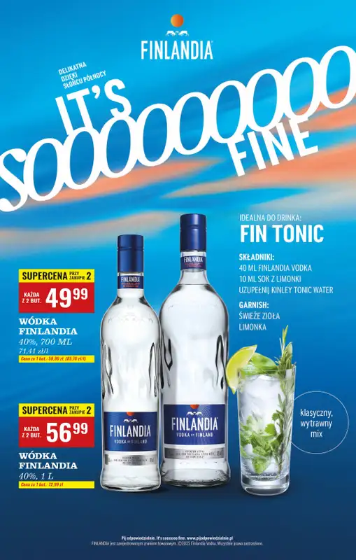 Biedronka - gazetka promocyjna Czas na Toast! od poniedziałku 06.10 do soboty 18.10 - strona 22