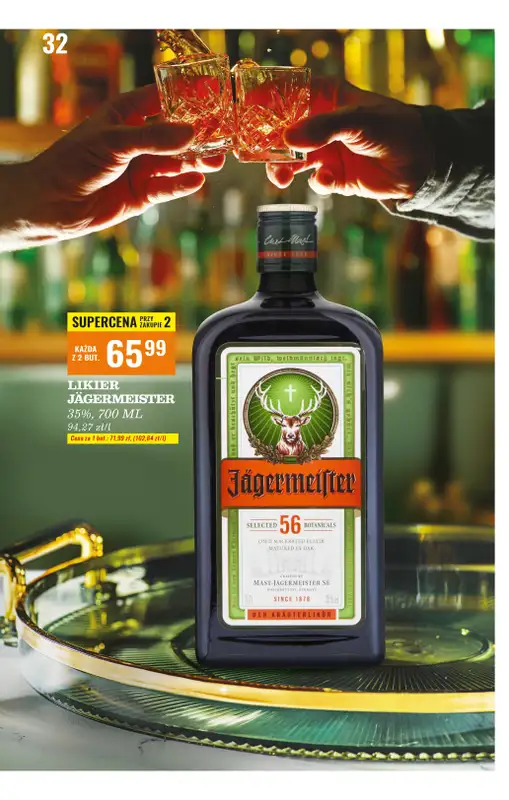 Biedronka - gazetka promocyjna Czas na Toast! od poniedziałku 06.10 do soboty 18.10 - strona 32