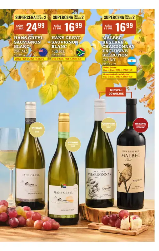 Biedronka - gazetka promocyjna Czas na Toast! od poniedziałku 06.10 do soboty 18.10 - strona 8