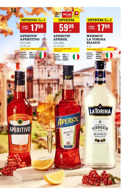 Biedronka - gazetka promocyjna Czas na Toast! od poniedziałku 06.10 do soboty 18.10 - strona 14