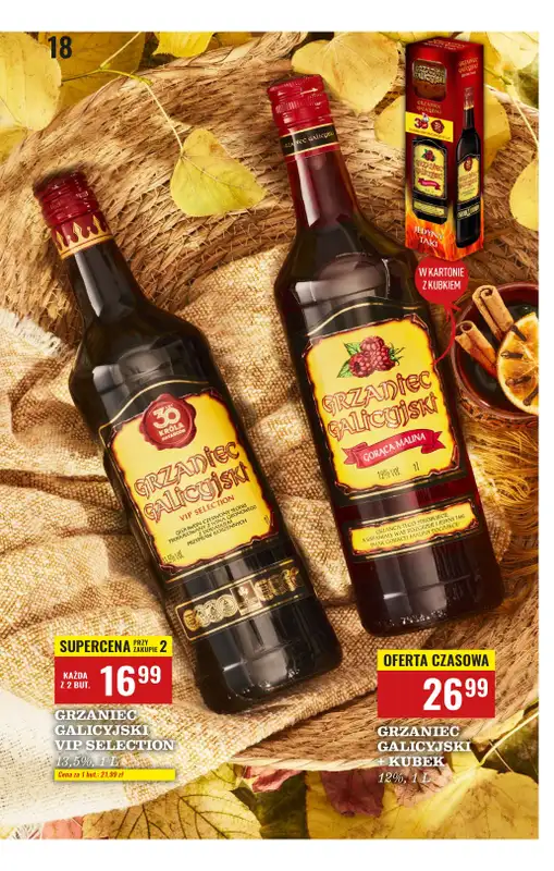 Biedronka - gazetka promocyjna Czas na Toast! od poniedziałku 06.10 do soboty 18.10 - strona 18