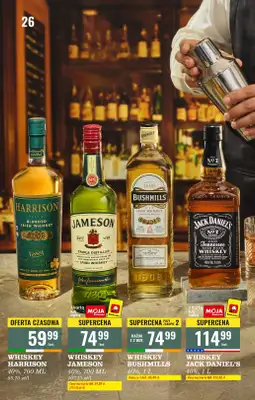 Biedronka - gazetka promocyjna Czas na Toast! od poniedziałku 06.10 do soboty 18.10 - strona 26