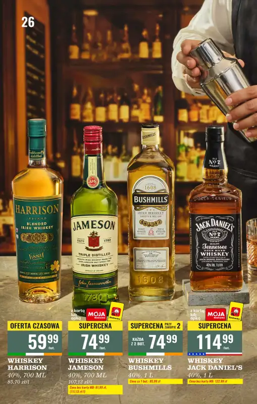 Biedronka - gazetka promocyjna Czas na Toast! od poniedziałku 06.10 do soboty 18.10 - strona 26