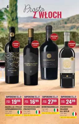 Biedronka - gazetka promocyjna Czas na Toast! od poniedziałku 06.10 do soboty 18.10 - strona 4