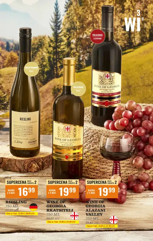 Biedronka - gazetka promocyjna Czas na Toast!   - strona 3