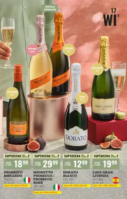 Biedronka - gazetka promocyjna Czas na Toast! od poniedziałku 06.10 do soboty 18.10 - strona 17