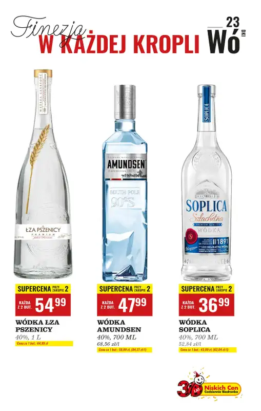 Biedronka - gazetka promocyjna Czas na Toast! od poniedziałku 06.10 do soboty 18.10 - strona 23