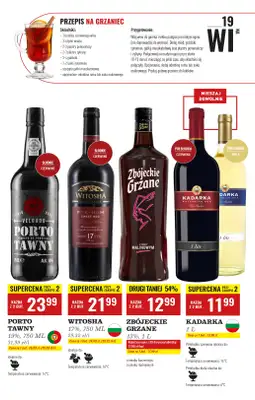 Biedronka - gazetka promocyjna Czas na Toast! od poniedziałku 06.10 do soboty 18.10 - strona 19