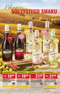 Biedronka - gazetka promocyjna Czas na Toast! od poniedziałku 06.10 do soboty 18.10 - strona 12