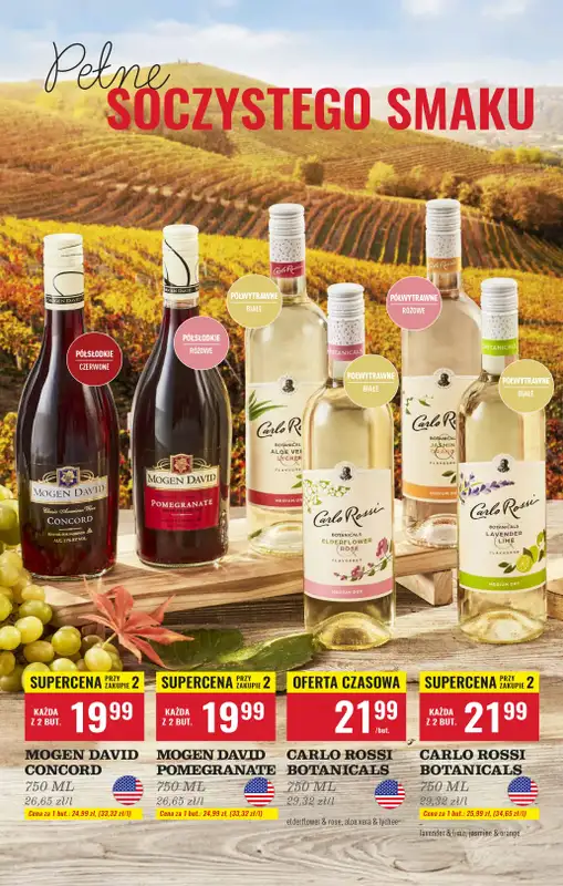 Biedronka - gazetka promocyjna Czas na Toast! od poniedziałku 06.10 do soboty 18.10 - strona 12