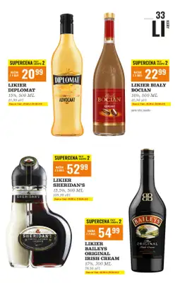 Biedronka - gazetka promocyjna Czas na Toast! od poniedziałku 06.10 do soboty 18.10 - strona 33