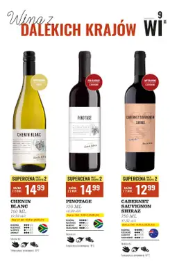 Biedronka - gazetka promocyjna Czas na Toast! od poniedziałku 06.10 do soboty 18.10 - strona 9