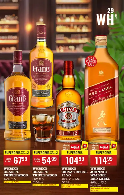 Biedronka - gazetka promocyjna Czas na Toast! od poniedziałku 06.10 do soboty 18.10 - strona 29