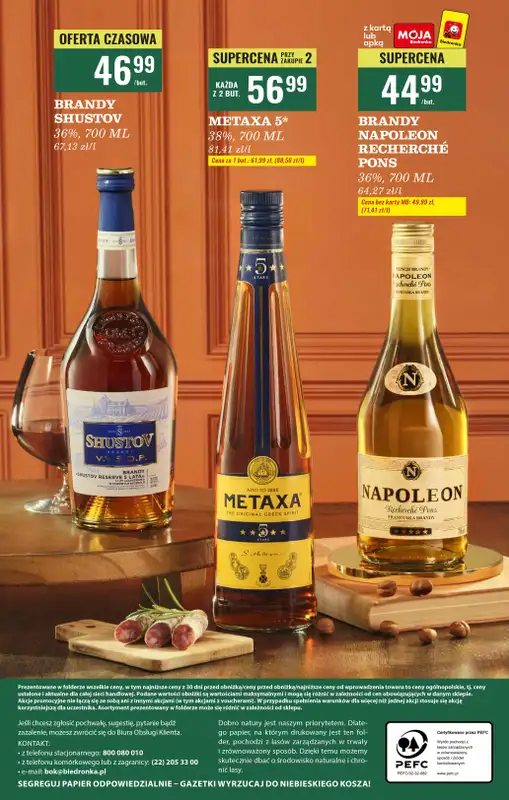 Biedronka - gazetka promocyjna Czas na Toast! od poniedziałku 06.10 do soboty 18.10 - strona 36