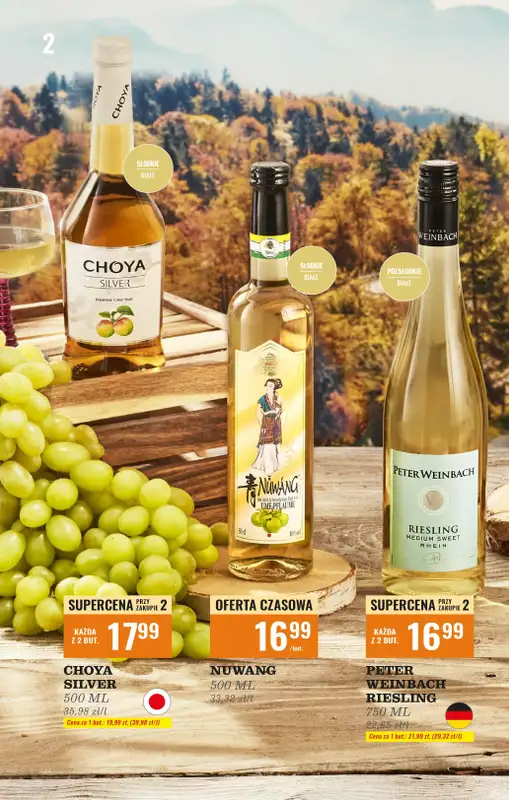 Biedronka - gazetka promocyjna Czas na Toast!   - strona 2