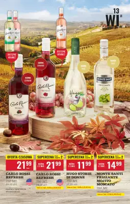 Biedronka - gazetka promocyjna Czas na Toast! od poniedziałku 06.10 do soboty 18.10 - strona 13