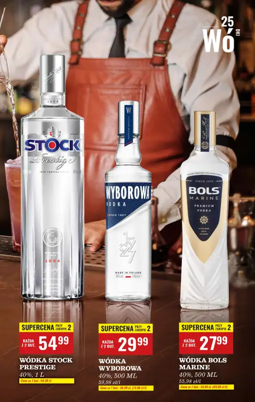 Biedronka - gazetka promocyjna Czas na Toast! od poniedziałku 06.10 do soboty 18.10 - strona 25