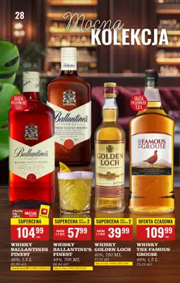 Biedronka - gazetka promocyjna Czas na Toast! od poniedziałku 06.10 do soboty 18.10 - strona 28