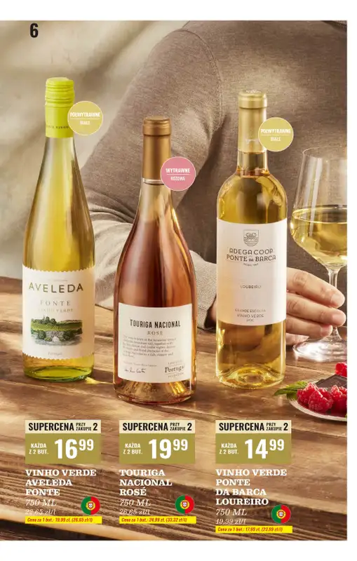 Biedronka - gazetka promocyjna Czas na Toast! od poniedziałku 06.10 do soboty 18.10 - strona 6