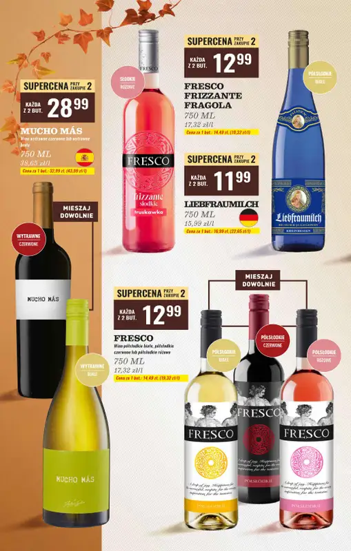 Biedronka - gazetka promocyjna Czas na Toast! od poniedziałku 06.10 do soboty 18.10 - strona 10