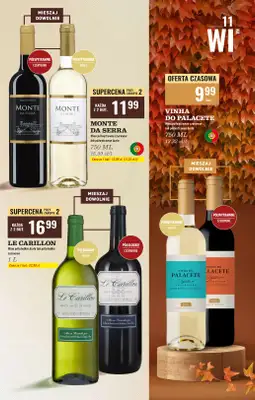 Biedronka - gazetka promocyjna Czas na Toast! od poniedziałku 06.10 do soboty 18.10 - strona 11