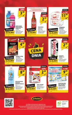 Arhelan - gazetka promocyjna Gazetka od piątku 10.10 do niedzieli 19.10 - strona 20 Arhelan - gazetka promocyjna Gazetka od piątku 10.10 do niedzieli 19.10 - strona 20