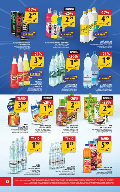 Arhelan - gazetka promocyjna Gazetka od piątku 10.10 do niedzieli 19.10 - strona 12