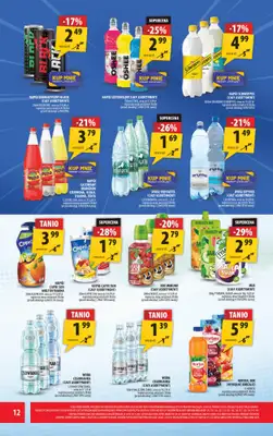 Arhelan - gazetka promocyjna Gazetka od piątku 10.10 do niedzieli 19.10 - strona 12 Arhelan - gazetka promocyjna Gazetka od piątku 10.10 do niedzieli 19.10 - strona 12