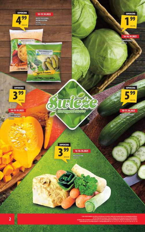 Arhelan - gazetka promocyjna Gazetka od piątku 10.10 do niedzieli 19.10 - strona 2