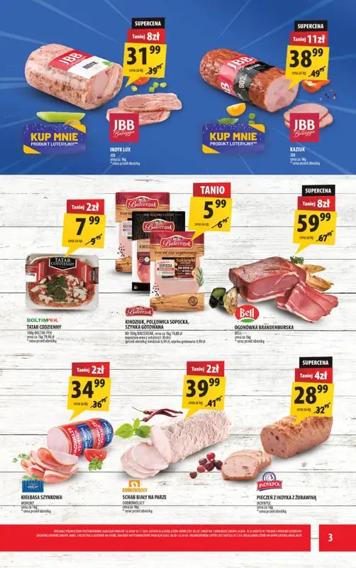 Arhelan - gazetka promocyjna Gazetka od piątku 10.10 do niedzieli 19.10 - strona 3