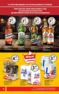 Arhelan - gazetka promocyjna Gazetka od piątku 10.10 do niedzieli 19.10 - strona 14 Arhelan - gazetka promocyjna Gazetka od piątku 10.10 do niedzieli 19.10 - strona 14