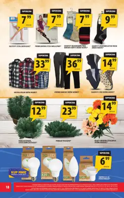Arhelan - gazetka promocyjna Gazetka od piątku 10.10 do niedzieli 19.10 - strona 18 Arhelan - gazetka promocyjna Gazetka od piątku 10.10 do niedzieli 19.10 - strona 18