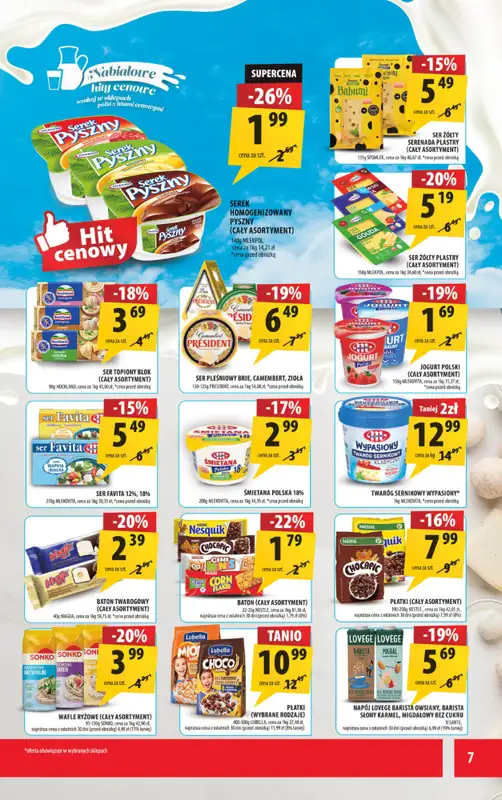 Arhelan - gazetka promocyjna Gazetka od piątku 10.10 do niedzieli 19.10 - strona 7