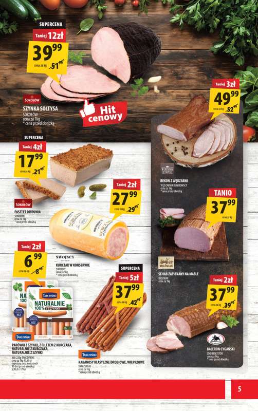 Arhelan - gazetka promocyjna Gazetka od piątku 10.10 do niedzieli 19.10 - strona 5