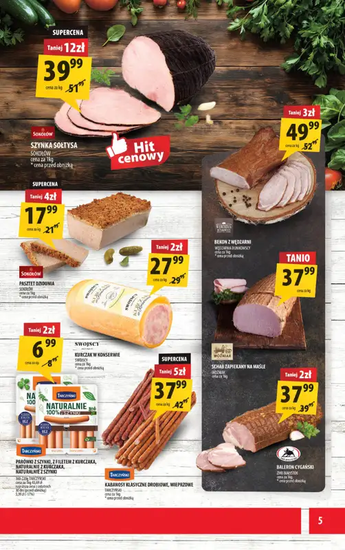 Arhelan - gazetka promocyjna Gazetka od piątku 10.10 do niedzieli 19.10 - strona 5