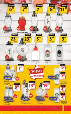 Arhelan - gazetka promocyjna Gazetka od piątku 10.10 do niedzieli 19.10 - strona 19 Arhelan - gazetka promocyjna Gazetka od piątku 10.10 do niedzieli 19.10 - strona 19
