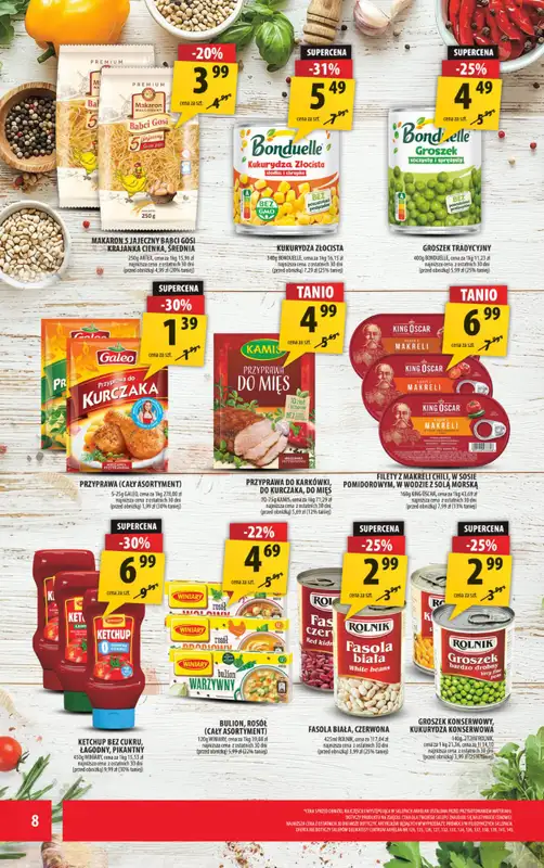 Arhelan - gazetka promocyjna Gazetka od piątku 10.10 do niedzieli 19.10 - strona 8