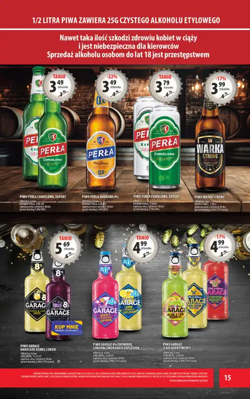 Arhelan - gazetka promocyjna Gazetka od piątku 10.10 do niedzieli 19.10 - strona 15